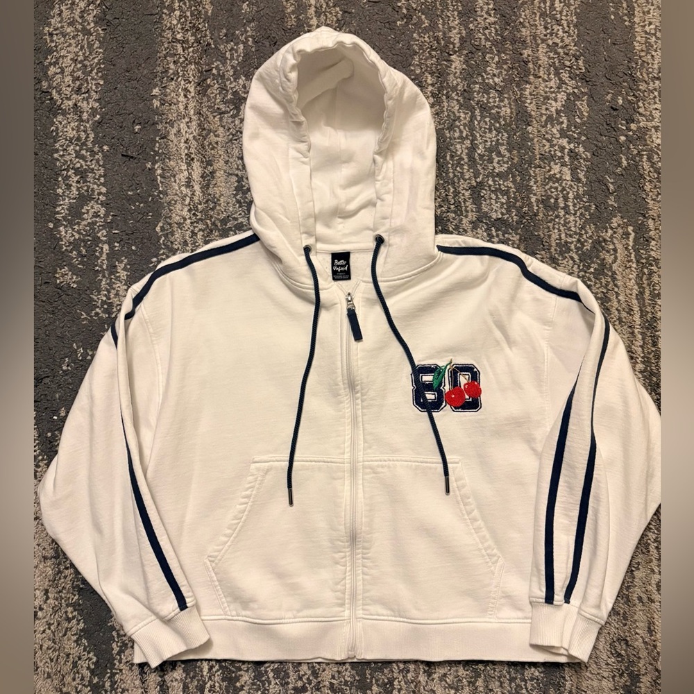 Los Angeles zip up hoodie